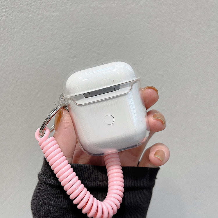 耳機套|適用帶掛繩airpodspro保護殼卡通狗2/3代蘋果藍牙耳機套「BQ2515」24.07