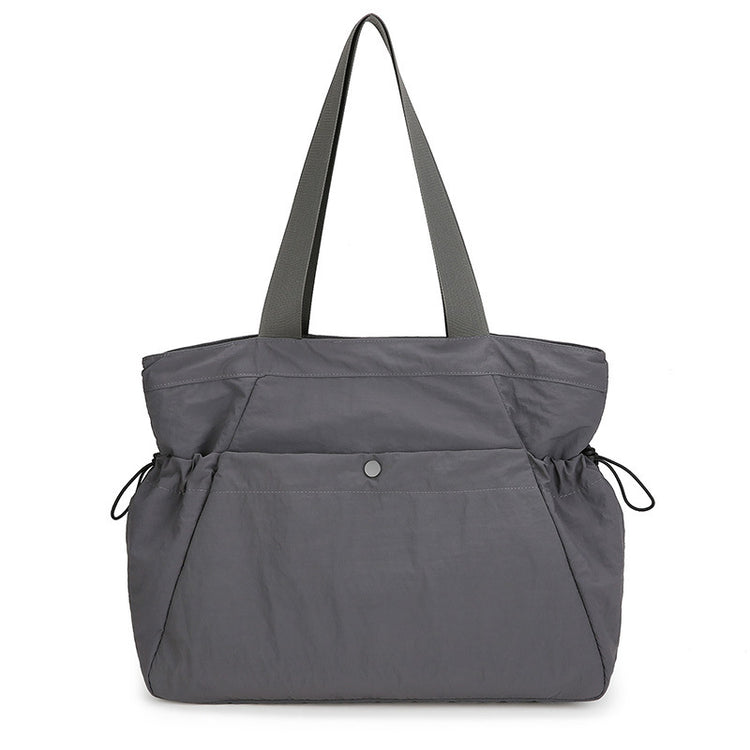 致青春|托特包女大容量小眾通勤包日常搭配便捷出行收納單肩包百搭健身包「5202-129」25.05-3