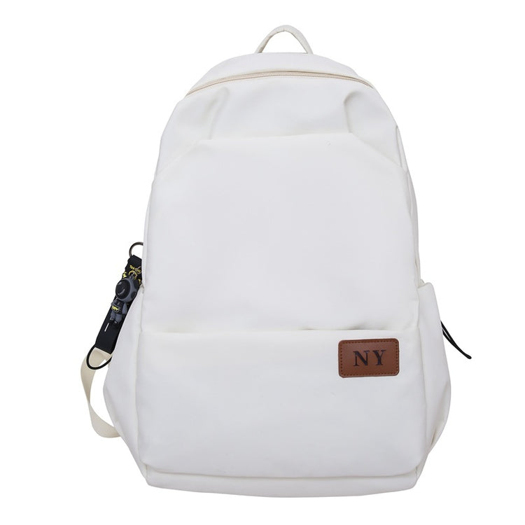 致青春|2024年新尼龍雙肩包機能包街頭潮流工裝風中性風通勤短途旅行背包「8152-130」24.07-2