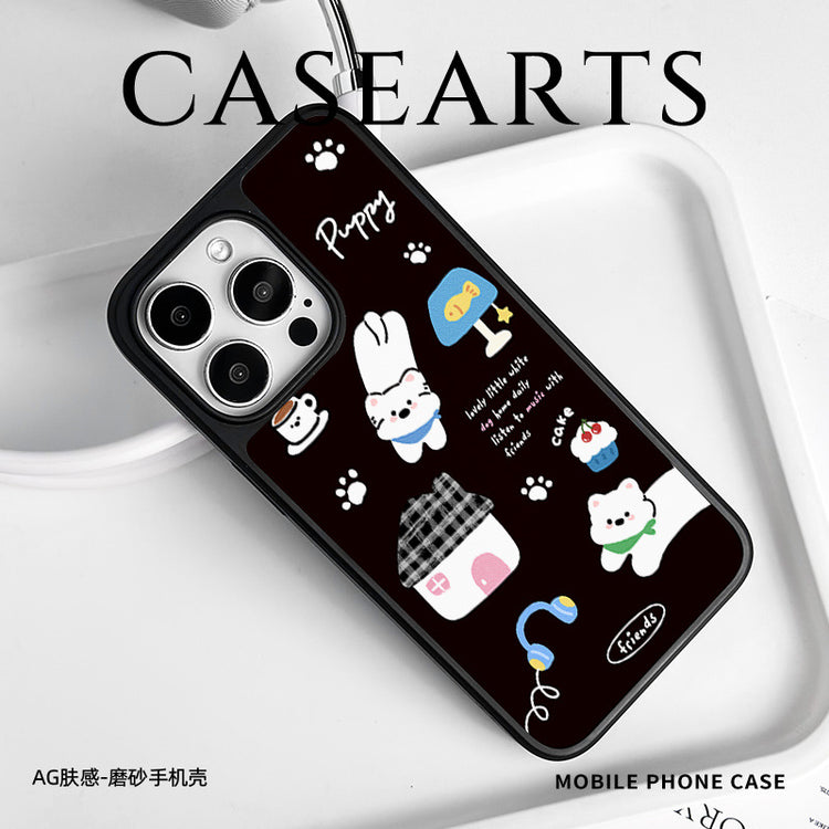 手機殼|iPhone16手機殼15蘋果14pro適用13磁吸AG磨砂碳纖紋12Promax「LR1253」25.04-2