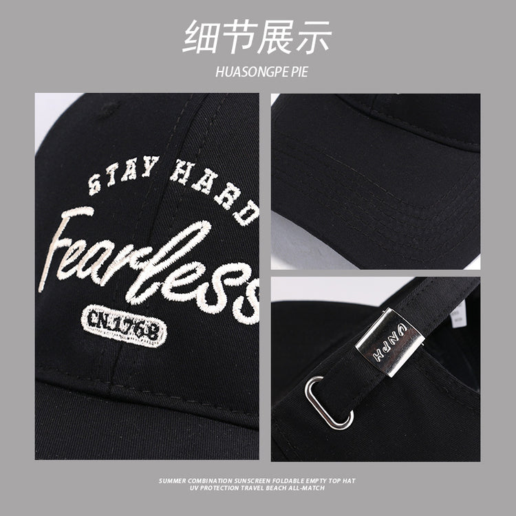 流行帽子|韓版鴨舌帽女2024年春夏新款學生情侶棒球帽顯臉小防曬帽遮陽帽男「C3624」24.02-1