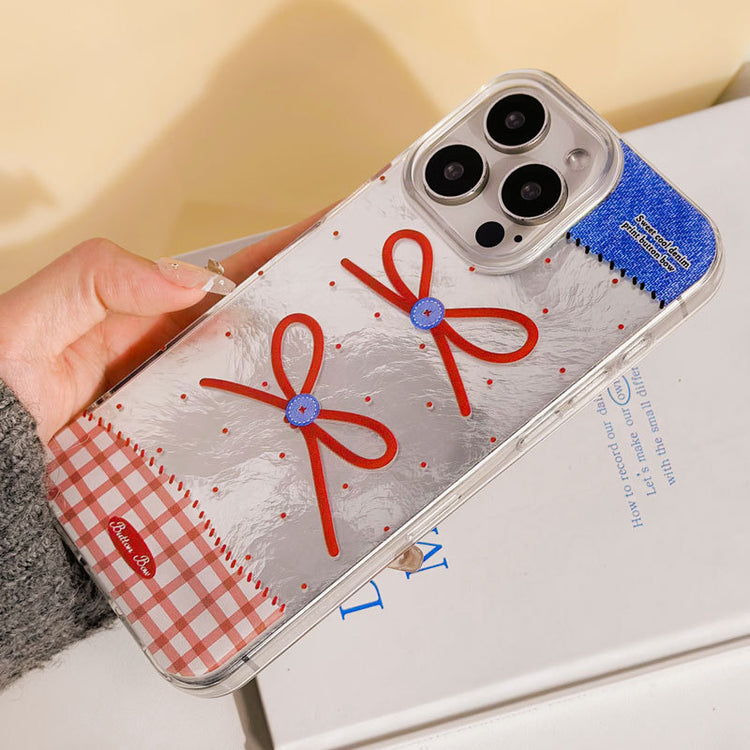 手機殼|蘋果16手機殼15Promax適用ins風13/12女iPhone14Pro冰川紋11「LR1333」25.02-1