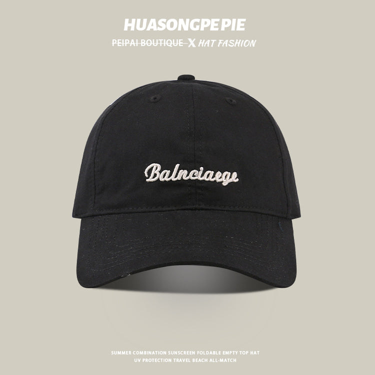 流行帽子|帽子遮陽帽女防曬高品質棒球帽防紫外線遮臉防曬帽學生戶外鴨舌帽「C3648」24.02-1