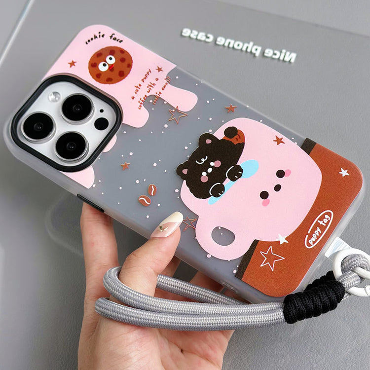 手機殼|iPhone15promax膚感果凍14pro蘋果16手機殼適用12卡通11批發「LR1122」24.09-2