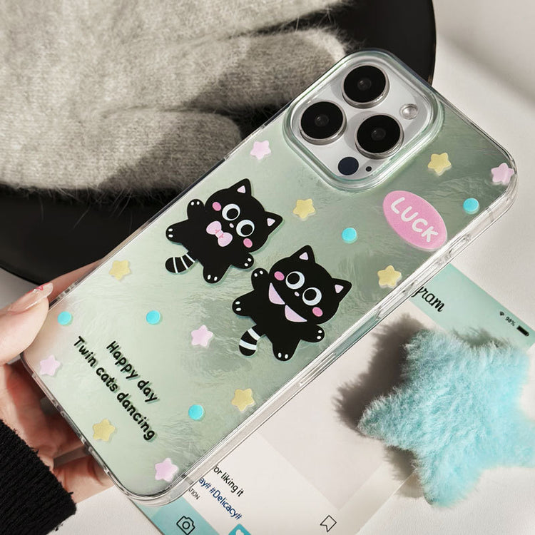 手機殼|蘋果16手機殼13卡通12適用14Pro冰川紋iPhone15Promax女款11「WYB1019」25.02-3