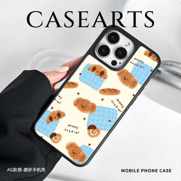 手機殼|iPhone14適用蘋果16手機殼磁吸AG磨砂碳纖紋13批發12Promax女「LR1272」25.04-2