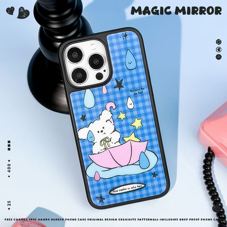 手機殼|iPhone16手機殼蘋果13Promax磁吸AG磨砂碳纖紋12適用小米15「LR1768」25.05-3