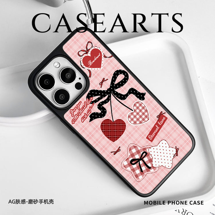 手機殼|蘋果16手機殼ins風磁吸AG磨砂碳纖紋15iPhone14適用13女12Pro「LR1419」25.04-2