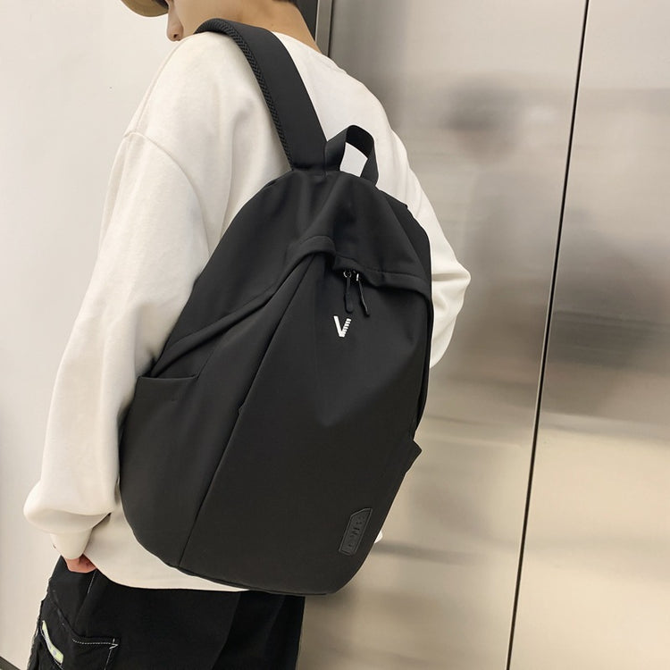 致青春|書包男韓版高中日系大學生大容量ins潮雙肩包國中女背包「297-132」25.02-1