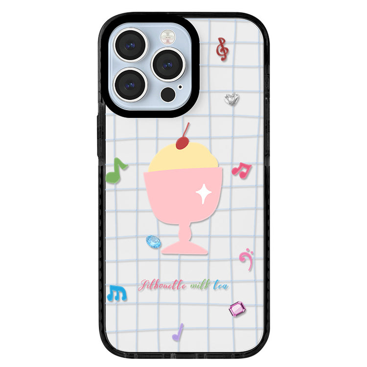 iPhone16Promax光油壓克力ins風15手機殼蘋果13Pro適用12代發「LR1834」25.08-4