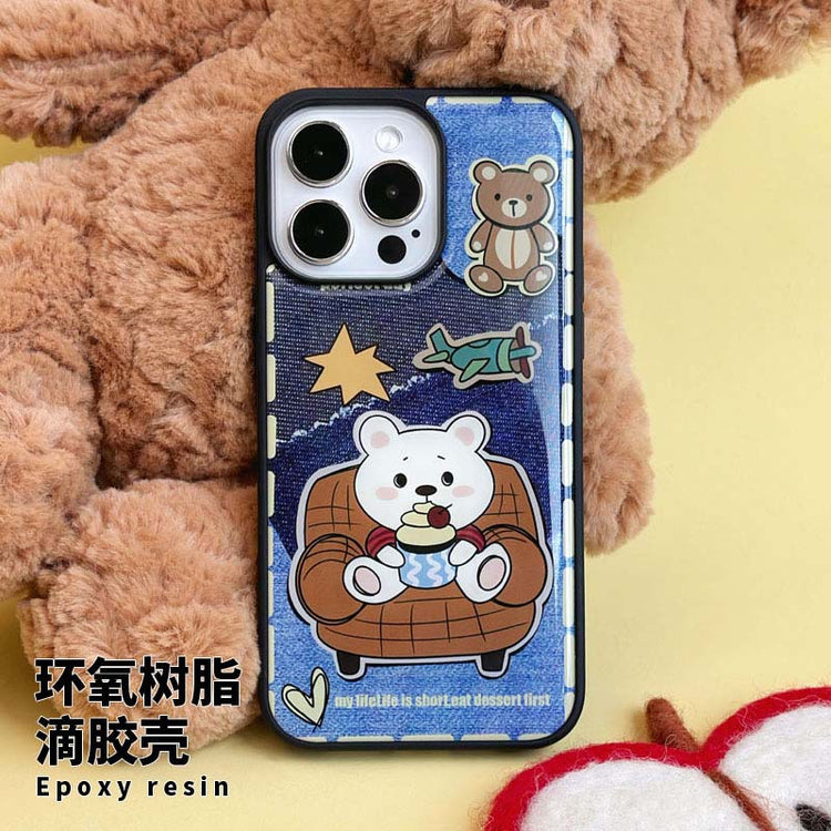 手機殼|iPhone14pro滴膠殼11蘋果15Promax適用13/12華為mate60手機殼「WL0188」24.08-3