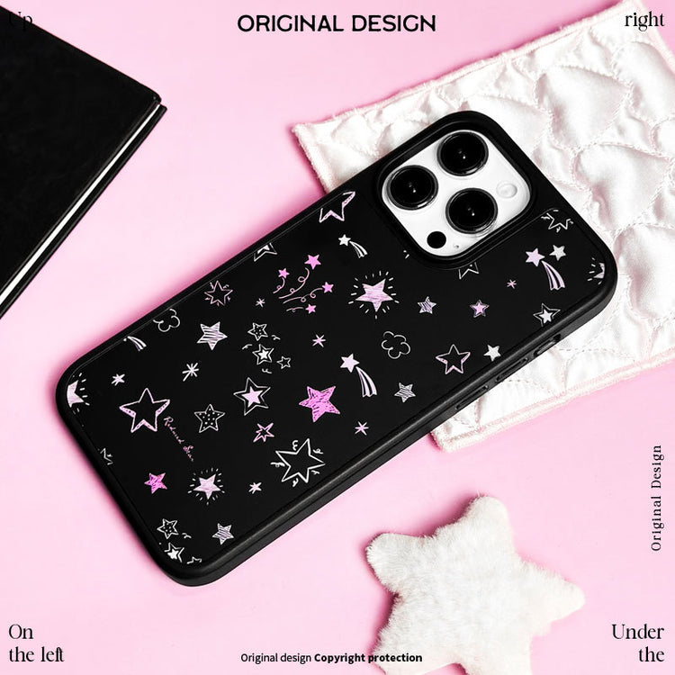 手機殼|iPhone17AG磨砂碳纖紋14適用小米15磁吸手機殼蘋果16Promax「LR2123」25.09-4