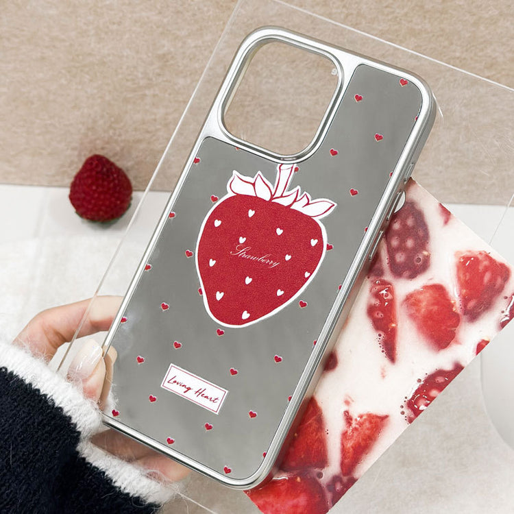 手機殼|iPhone15磁吸鏡面碳纖紋蘋果16手機殼13Pro適用華為P70小米14「LR1616」25.05-3