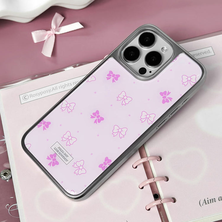 手機殼|iPhone14電鍍銀邊滴膠蘋果16手機殼15Pro適用13華為P70保護套「LR1659」25.04-5