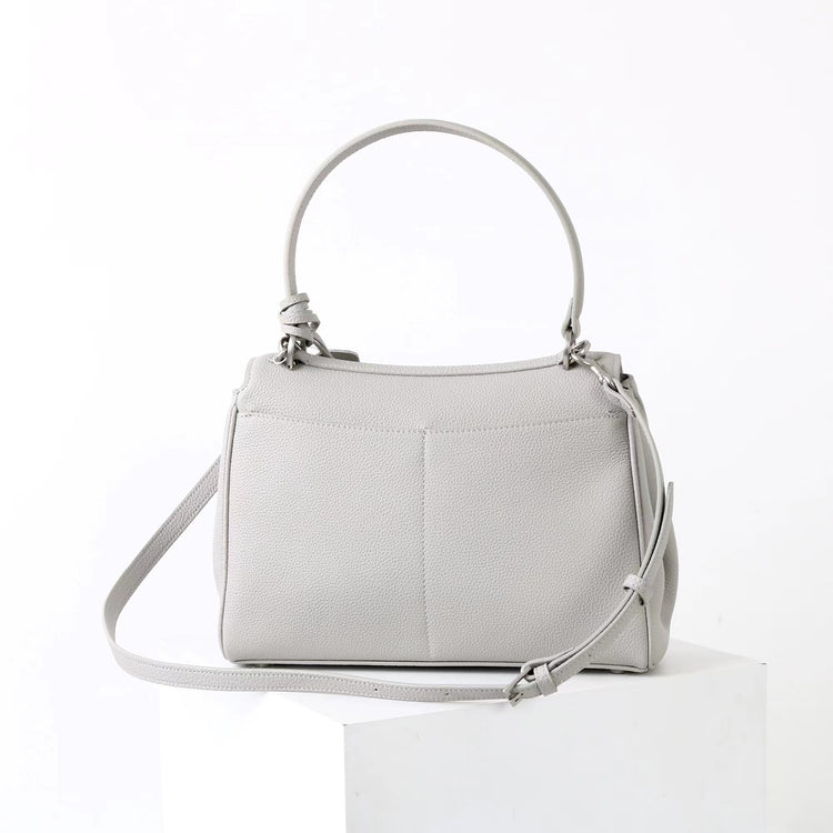 質感真皮|2025新款togo牛皮B家同款鬆弛感大小號真皮鎖扣手提包單肩斜挎包「X5133 D5134」25.12-1