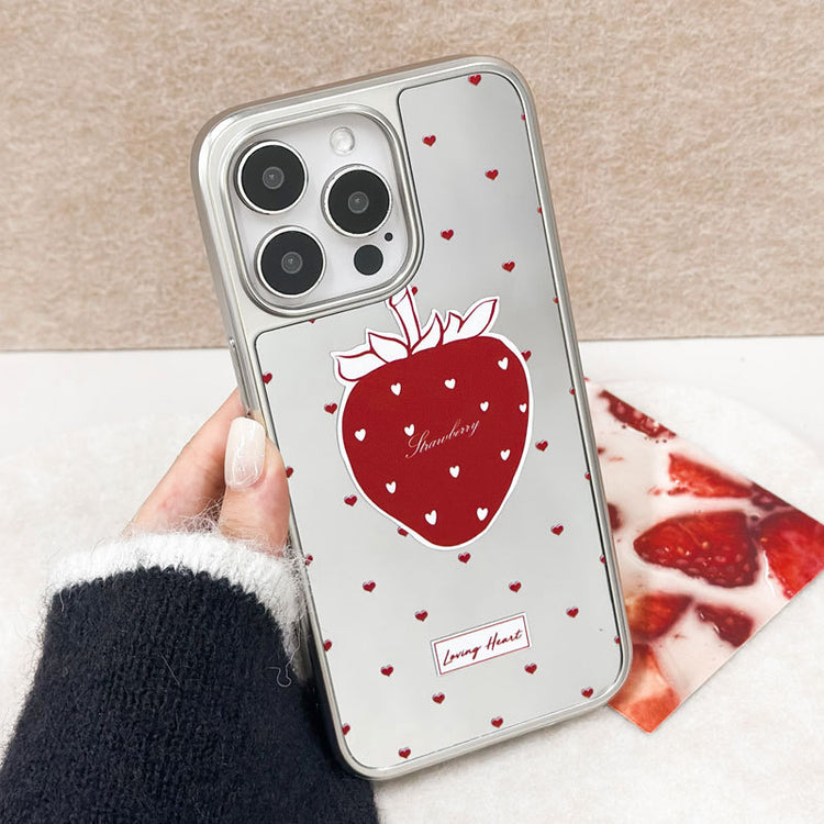 手機殼|iPhone15磁吸鏡面碳纖紋蘋果16手機殼13Pro適用華為P70小米14「LR1616」25.05-3