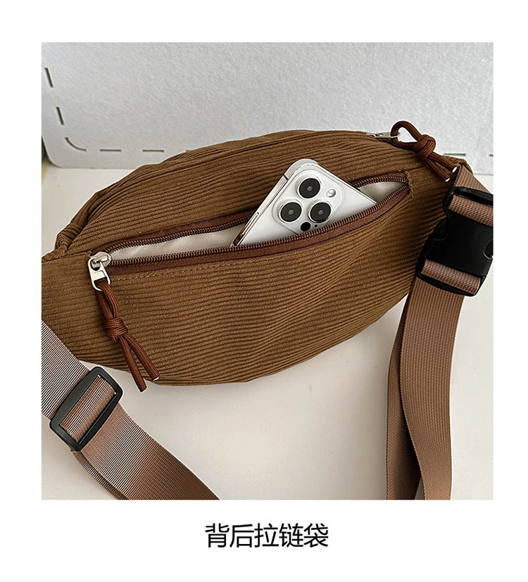 致青春 | 休閒女包2025新款簡約可愛設計感包包韓版ins潮流斜背包批發「8021-115」25.03-1