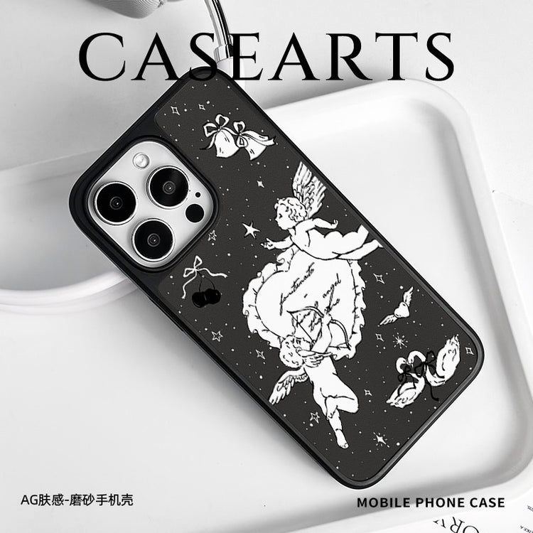 手機殼|蘋果16手機殼14pro適用13/12Promax磁吸AG磨砂碳纖紋iPhone15「LR1375」25.04-2