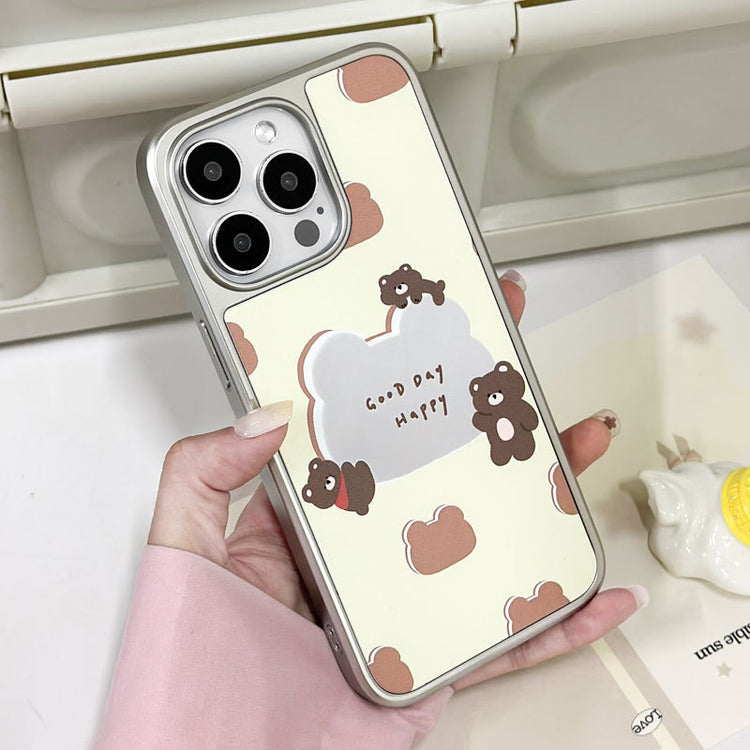 手機殼|蘋果16Pro適用iPhone15磁吸手機殼14華為P70鏡面碳纖紋殼小米「LR1713」25.06-4
