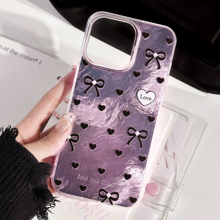 手機殼|蘋果16手機殼13可愛iPhone15Promax12適用14Pro女款11冰川紋「WYB0968」25.02-3
