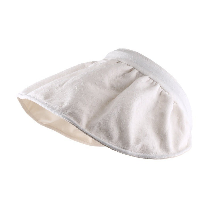 流行帽子|帽子女韓版百搭貝殼帽大帽檐顯臉小夏季薄款透氣遮陽防曬空頂帽子「C1093」24.05-2