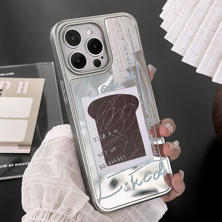 手機殼|蘋果16promax磁吸手機殼14Pro適用iPhone15plus鏡面碳纖紋12「LR1995」25.09-2