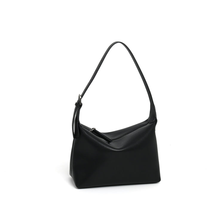 質感真皮|植鞣牛皮復古通勤包大容量托特包女2024新款百搭高級感單肩斜挎包「83062#」24.06-2