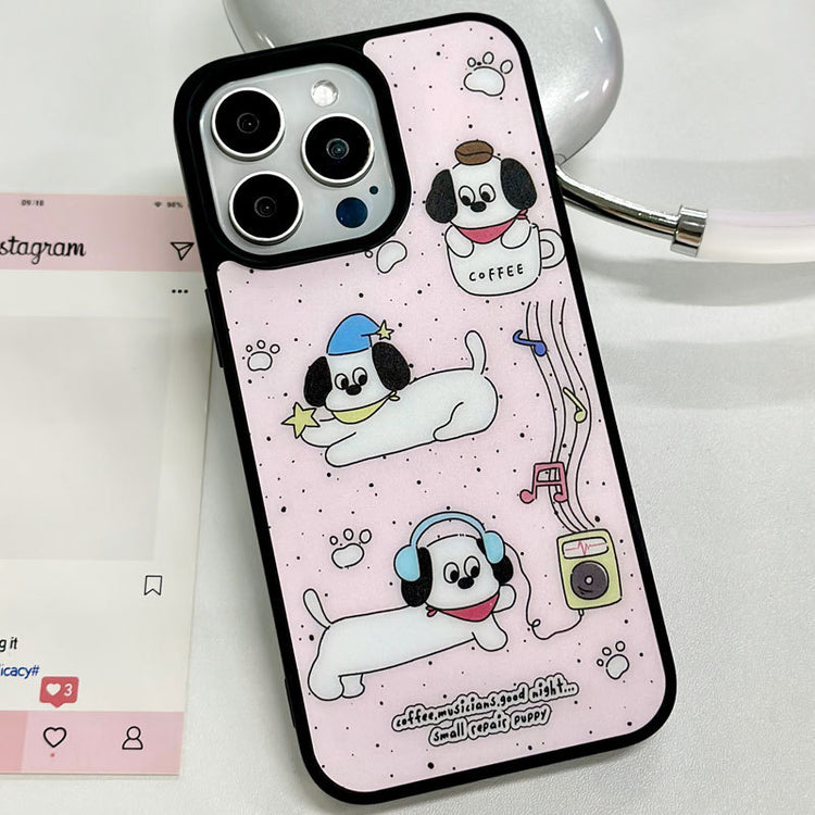 手機殼|iPhone15Promax批發13蘋果16手機殼14Pro適用12磨砂黑框殼11「LR1181」24.10-2