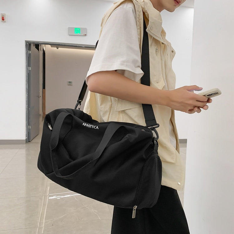 致青春|行李包男短途手提旅行包女韓版休閒多功能乾濕分離防水運動包「165-130」24.06-1