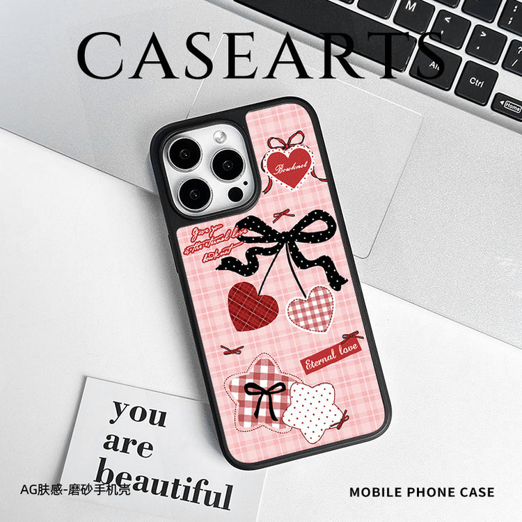手機殼|蘋果16手機殼ins風磁吸AG磨砂碳纖紋15iPhone14適用13女12Pro「LR1419」25.04-2