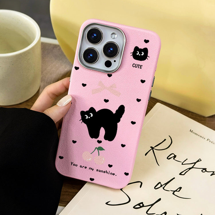 手機殼|iPhone16適用15批發14Promax蘋果13銀框皮紋手機殼12/11批發「WL0333」25.04-3