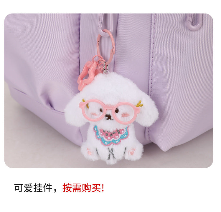 致青春|新款學生書包女韓版國中女生高中生大容量雙肩包簡約大容量背包「1496-134」25.12-1