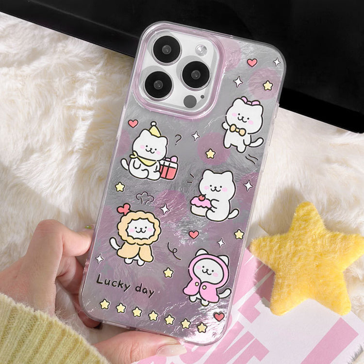 手機殼|iPhone14Pro手機殼15卡通13批發12適用冰川紋11蘋果16Promax「WYB0993」25.04-4