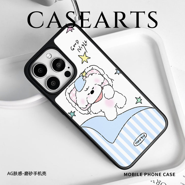 手機殼|蘋果16手機殼磁吸AG磨砂15iPhone14p適用13可愛12Promax卡通「LR1266」25.04-2