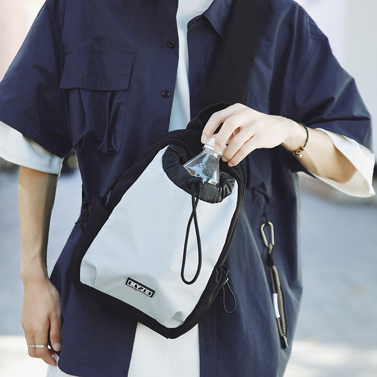 致青春|戶外雙肩包大容量防水旅行多用小背包男女通用休閒胸包「6067-124」25.07-5