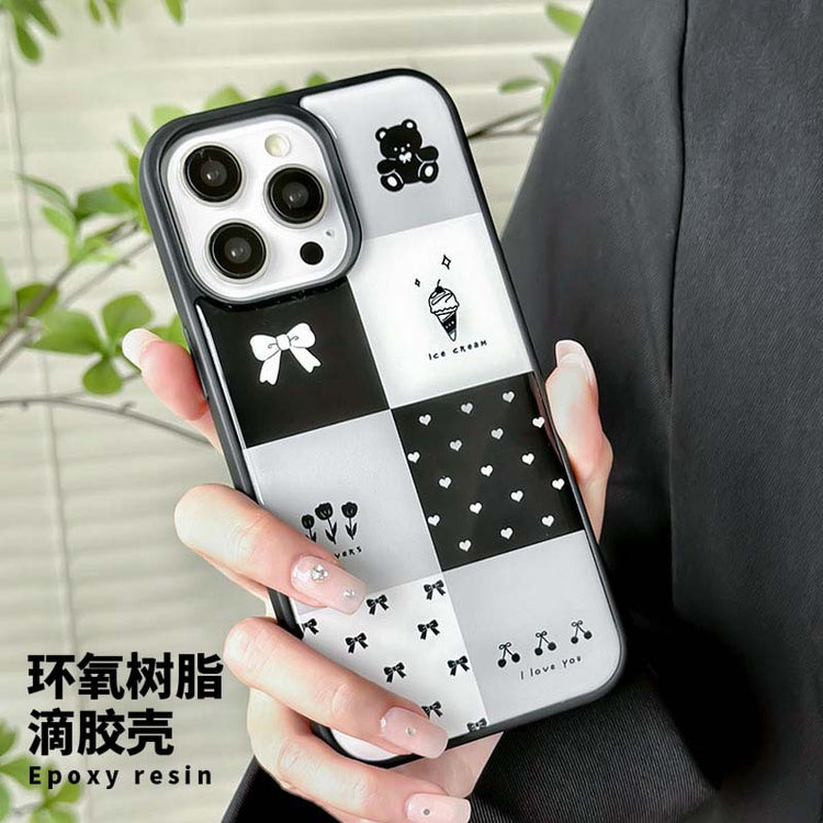 手機殼|蘋果13手機殼適用iPhone14promax滴膠殼13Pro新款華為mate60「LR0739」24.08-1