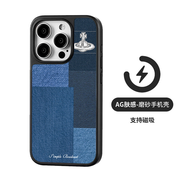 手機殼|iPhone16pro適用13/14Promax蘋果13手機殼磁吸AG磨砂碳纖紋15「LR1384」25.04-2