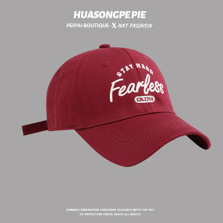 流行帽子|韓版鴨舌帽女2024年春夏新款學生情侶棒球帽顯臉小防曬帽遮陽帽男「C3624」24.02-1