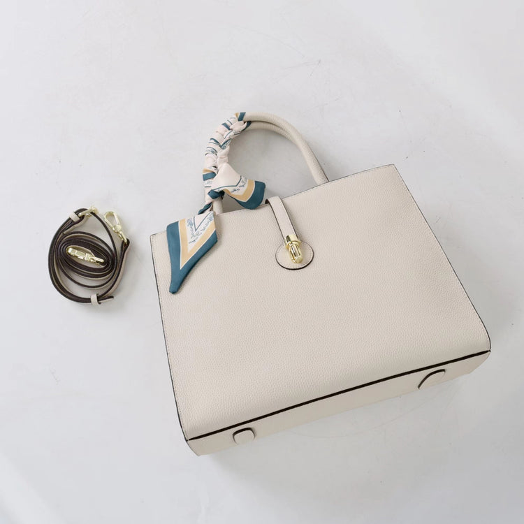 質感真皮|2025春夏新款手提包女士大容量質感單肩包簡約通勤斜背包小眾設計「OS793」25.05-2