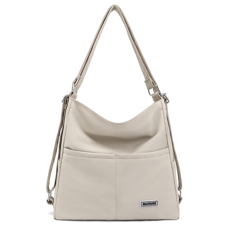 致青春|簡約百搭三用包包大學生上課輕便雙肩大容量通勤出行單肩包批發「80677-128」25.04-3