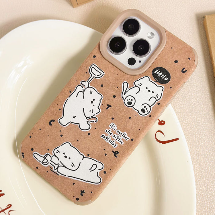 手機殼|蘋果16手機殼iPhone14貼皮殼15Promax創意13卡通12適用11Pro「LR1186」24.12-3