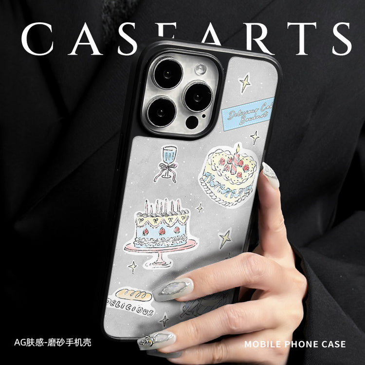 手機殼|iPhone14pro手機殼蘋果16磁吸AG磨砂碳纖紋13/12Promax適用15「LR1386」25.04-2