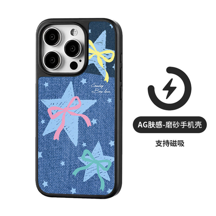 手機殼|蘋果16手機殼iPhone14pro磁吸AG磨砂碳纖紋15適用13/12Promax「LR1407」25.04-2