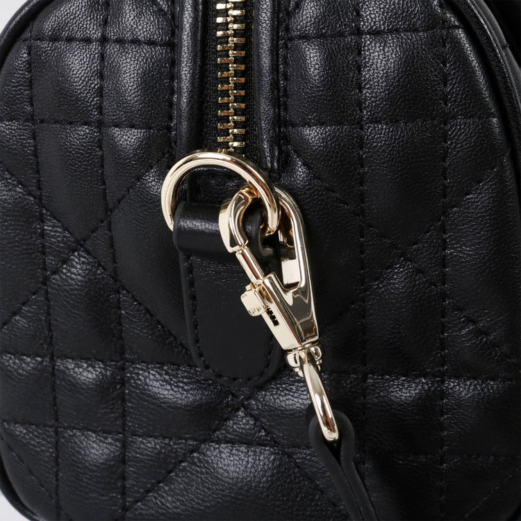 質感真皮|2025新款高級感羊皮時尚百搭枕頭包波士頓保齡球包手提斜挎女包包「8152」25.05-1