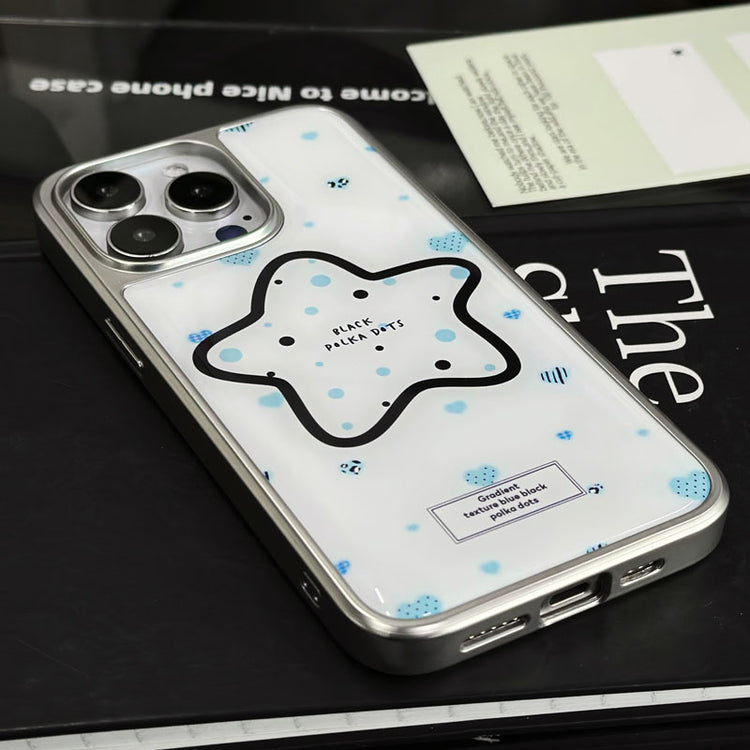 手機殼|蘋果16手機殼15ProMax電鍍銀邊滴膠適用iPhone14Pro新13「LR1618」25.04-4