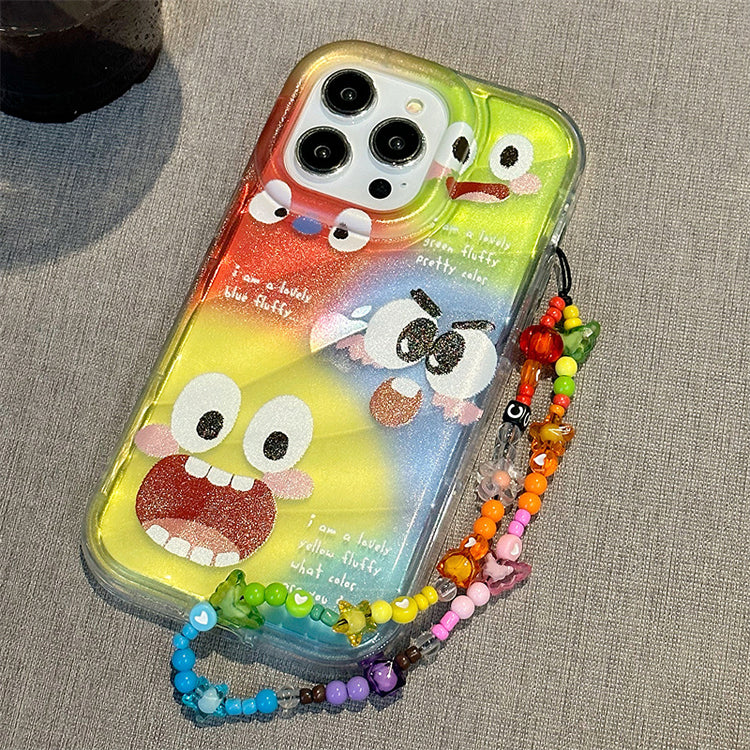 手機殼|華為mate60pro手機殼蘋果12矽膠iPhone15手鍊14幻影12/11適用「LR0247」25.02-2