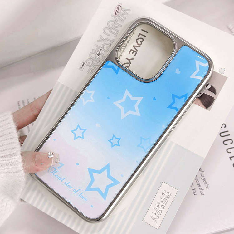 手機殼|蘋果電鍍銀邊滴膠手機殼iPhone16/15適用14 ProMax保護套13P「LR1443」25.04-1