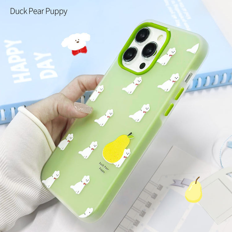 手機殼|iPhone13promax卡通13膚感果凍14適用12保護套11蘋果15手機殼「LR1883」25.08-3