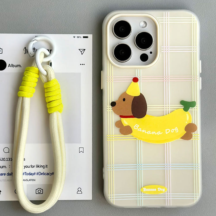 手機殼|iPhone16手機殼14promax膚感果凍蘋果15pro適用12手繩13批發「LR1118」24.09-2