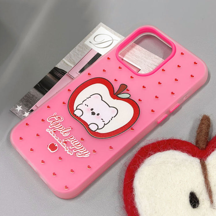 手機殼|蘋果13手機殼iPhone14新款16promax膚感果凍12適用15卡通11「LR1752」25.08-1